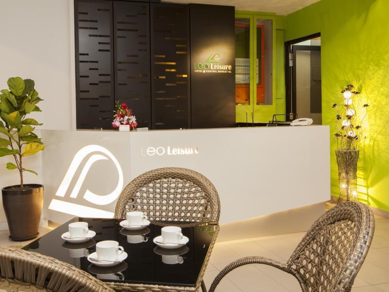 Leo Leisure Hotel @ Central Market Kuala Lumpur Exteriör bild
