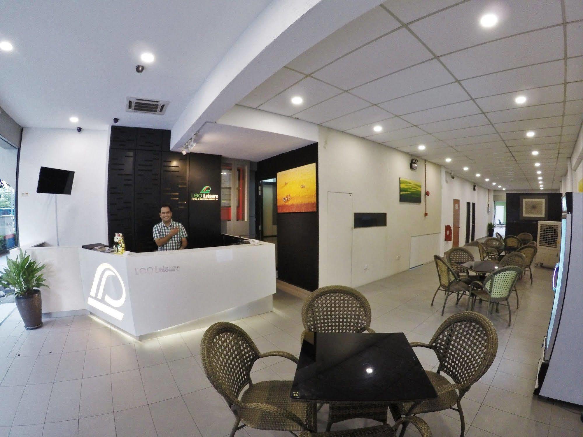 Leo Leisure Hotel @ Central Market Kuala Lumpur Exteriör bild